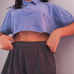 Cropped Polo Ralph Lauren Top